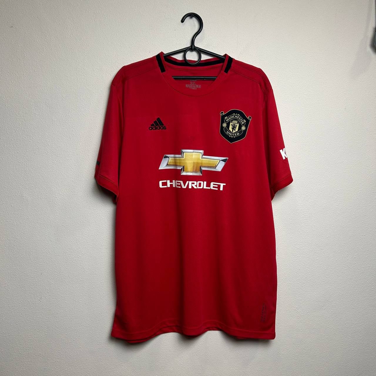 Adidas Mens Adidas Manchester United Chevrolet 2019 soccer jersey Size US XXL / EU 58 / 5 - 1 Thumbnail