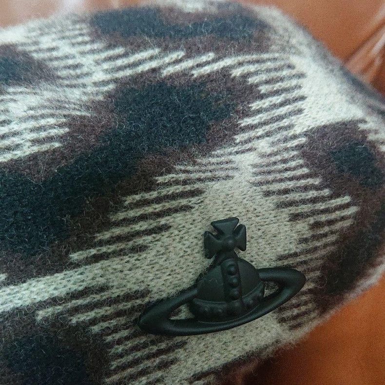 Vivienne Westwood Vivienne Westwood Leopard fur wool beret Size ONE SIZE - 2 Thumbnail