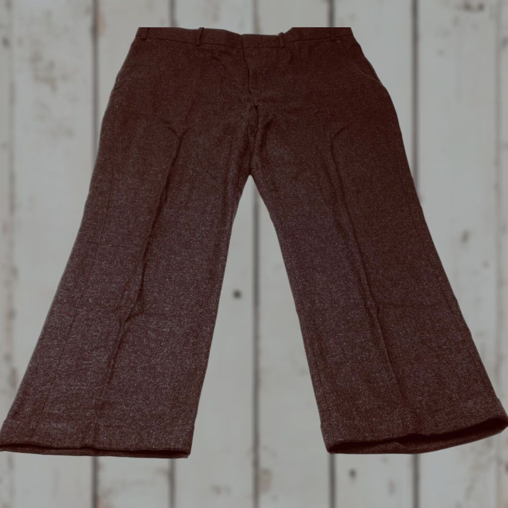 Orvis Orvis Pants Dress Slacks 40x30 Black Wool & Cashmere Size US 40 / EU 56 - 1 Thumbnail