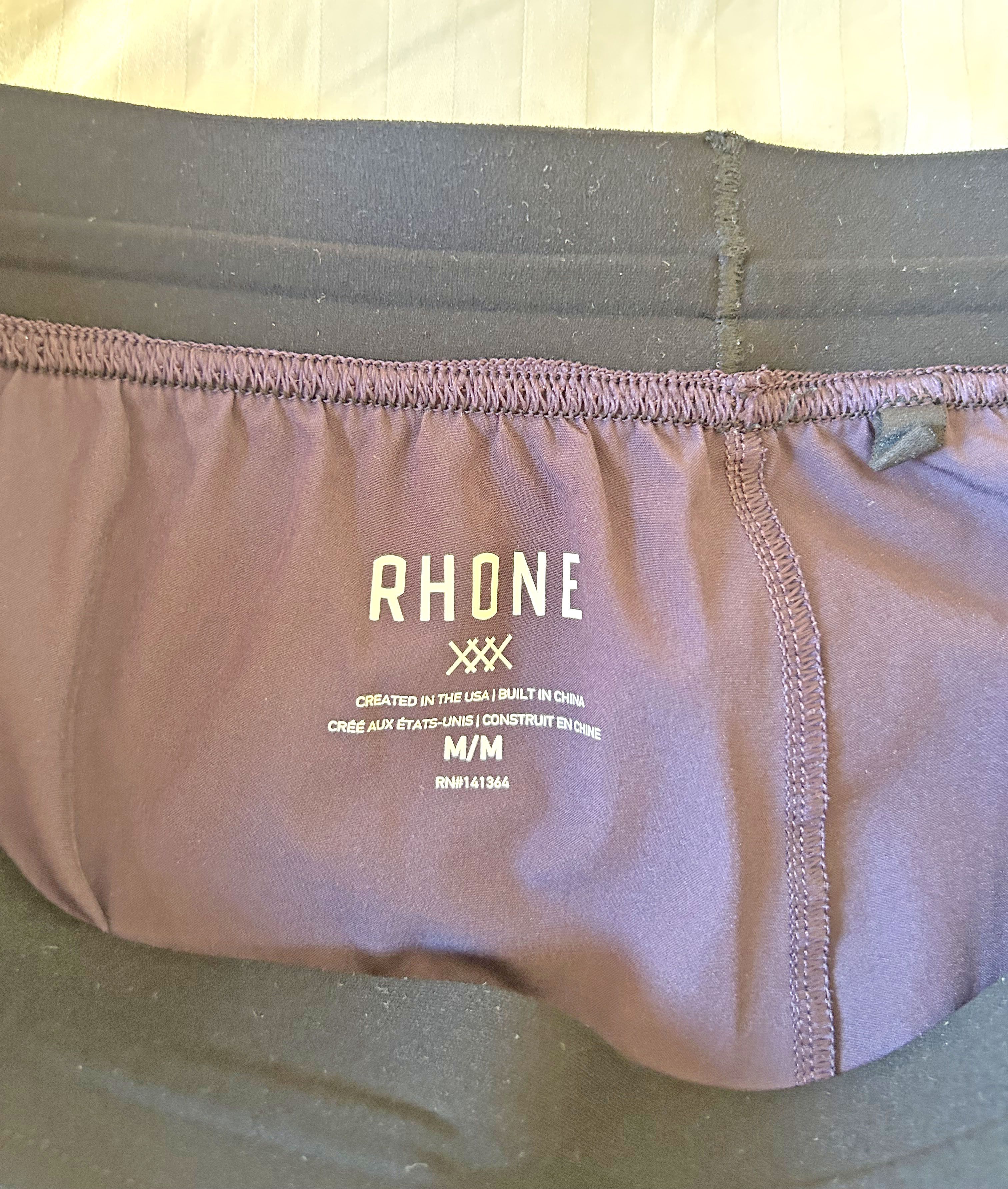 Rhone Rhone 7" Mako Tech Short - Unlined - Nightshade Size US 32 / EU 48 - 6 Thumbnail