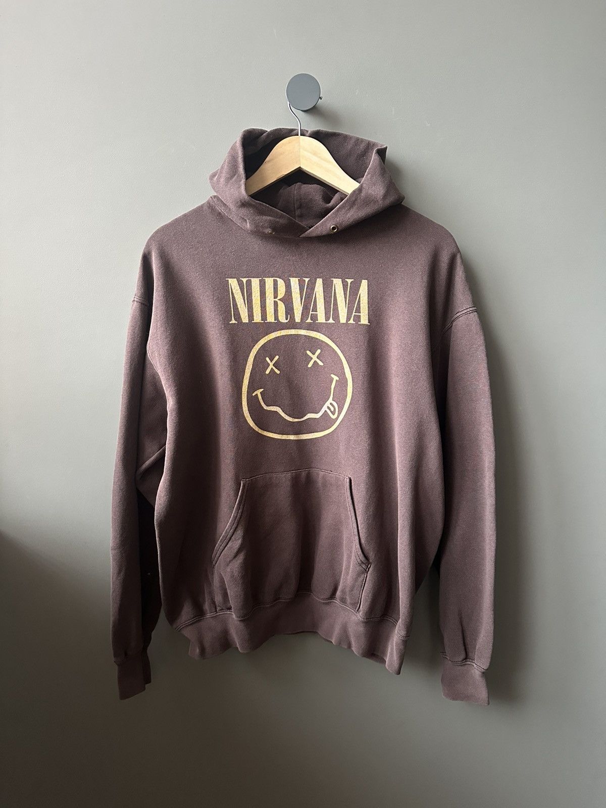 Nirvana Nirvana Logo Hoodie Size US L / EU 52-54 / 3 - 1 Thumbnail