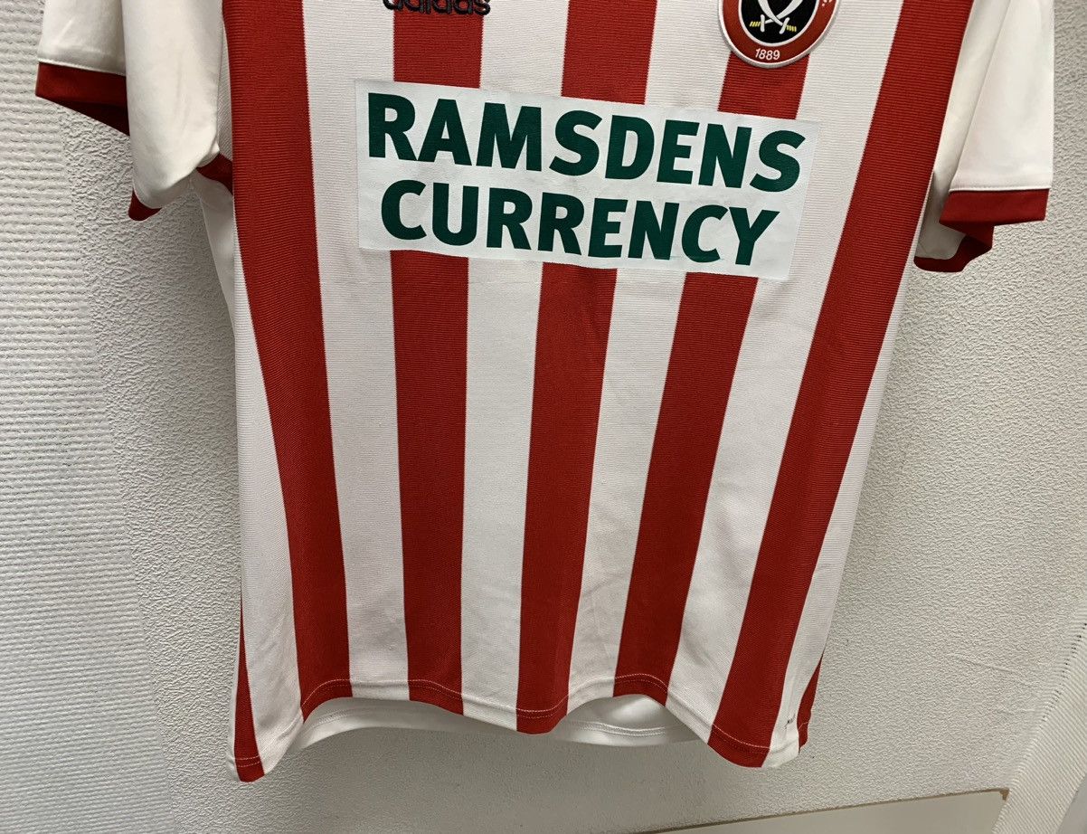 Adidas Sheffield United adidas soccer jersey M sz ramsdens Size US M / EU 48-50 / 2 - 3 Thumbnail