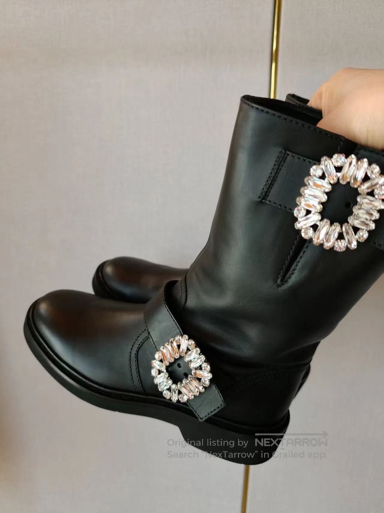 Roger Vivier RV Knee-High Boots. Size US 5 / IT 35 - 2 Thumbnail