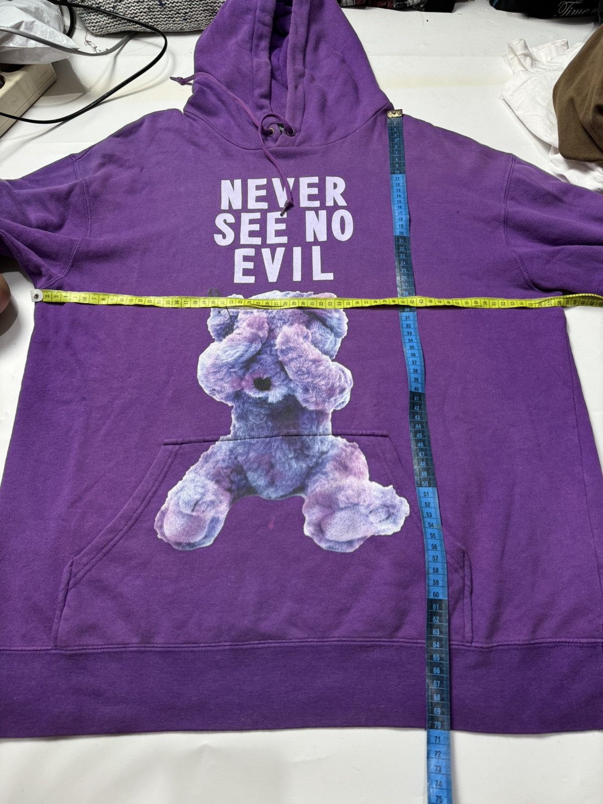 20471120 × Beauty Beast × Japanese Brand Never See No Evil Milkboy Hoodie Size US L / EU 52-54 / 3 - 6 Thumbnail
