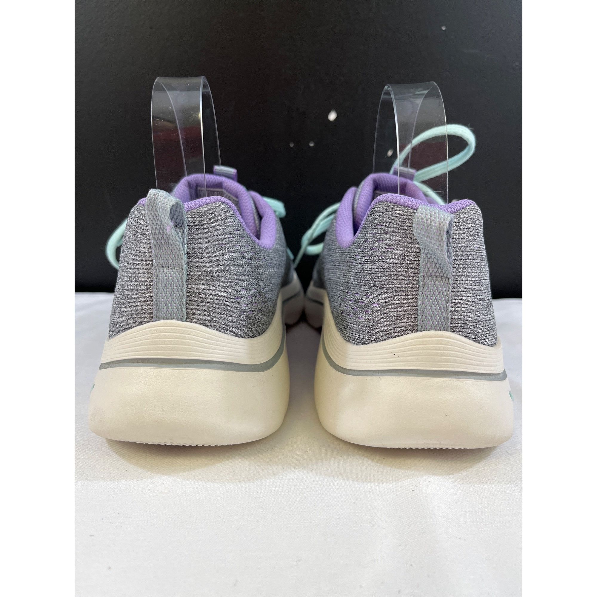 SKECHERS Skechers GoWalk Arch Fit Women's Grey Walking or Running Sne Size US 9 / IT 39 - 4 Thumbnail
