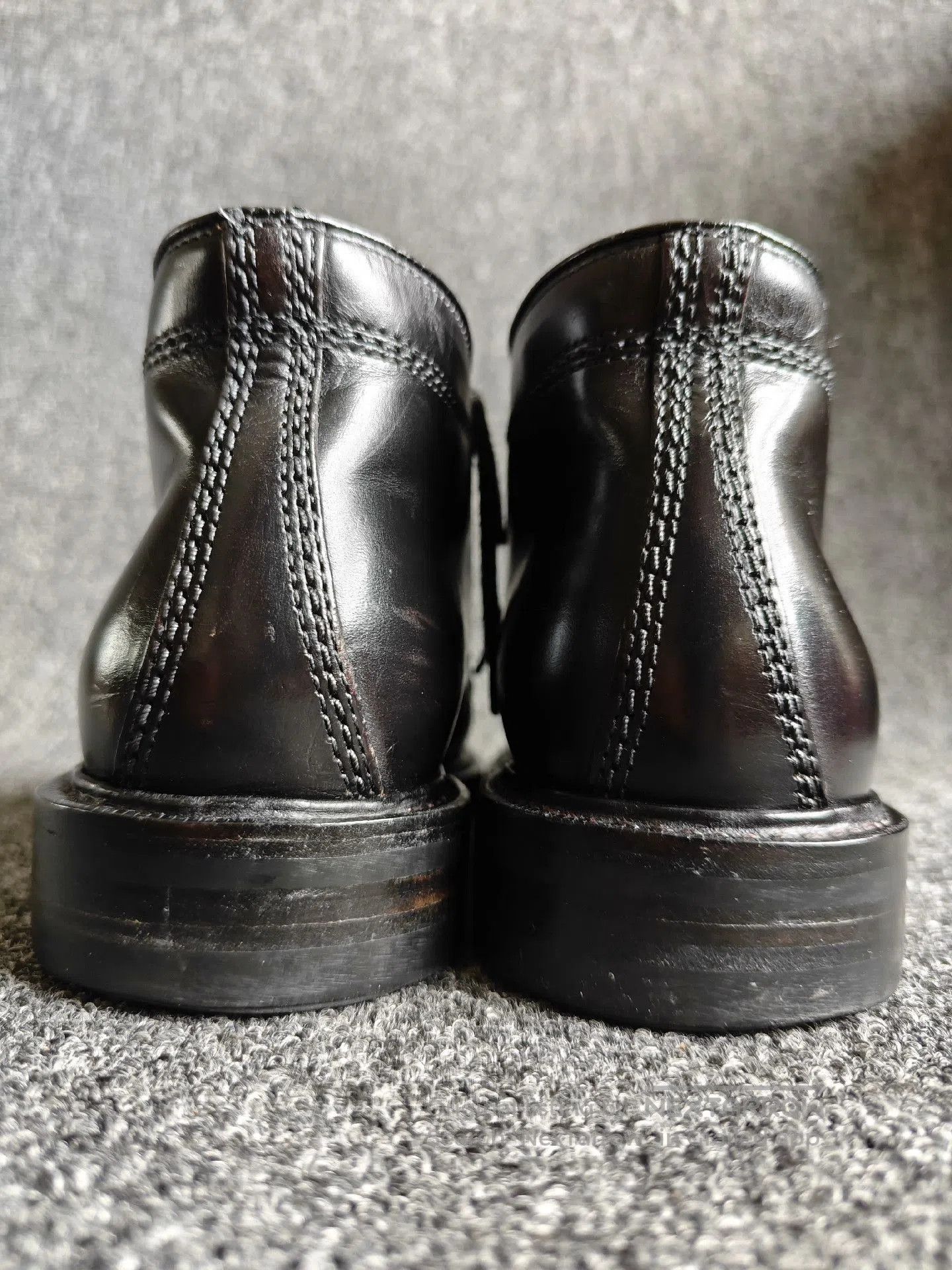 Nicks Boots Johnny Custom Postman Boots. Size US 5.5 / EU 38 - 6 Thumbnail