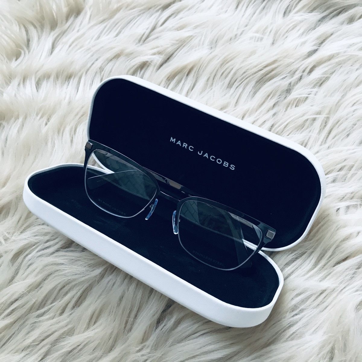 Marc Jacobs × Marc by Marc Jacobs Marc Jacobs elegant designer eyeglass frames Size ONE SIZE - 3 Thumbnail