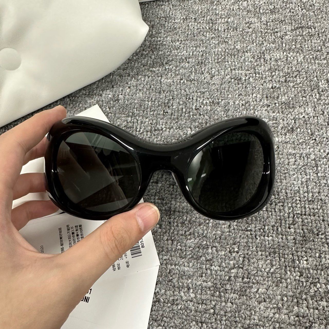 Maison Margiela Maison Margiela Sunglasses 2501-Nextarrow Size ONE SIZE - 3 Thumbnail