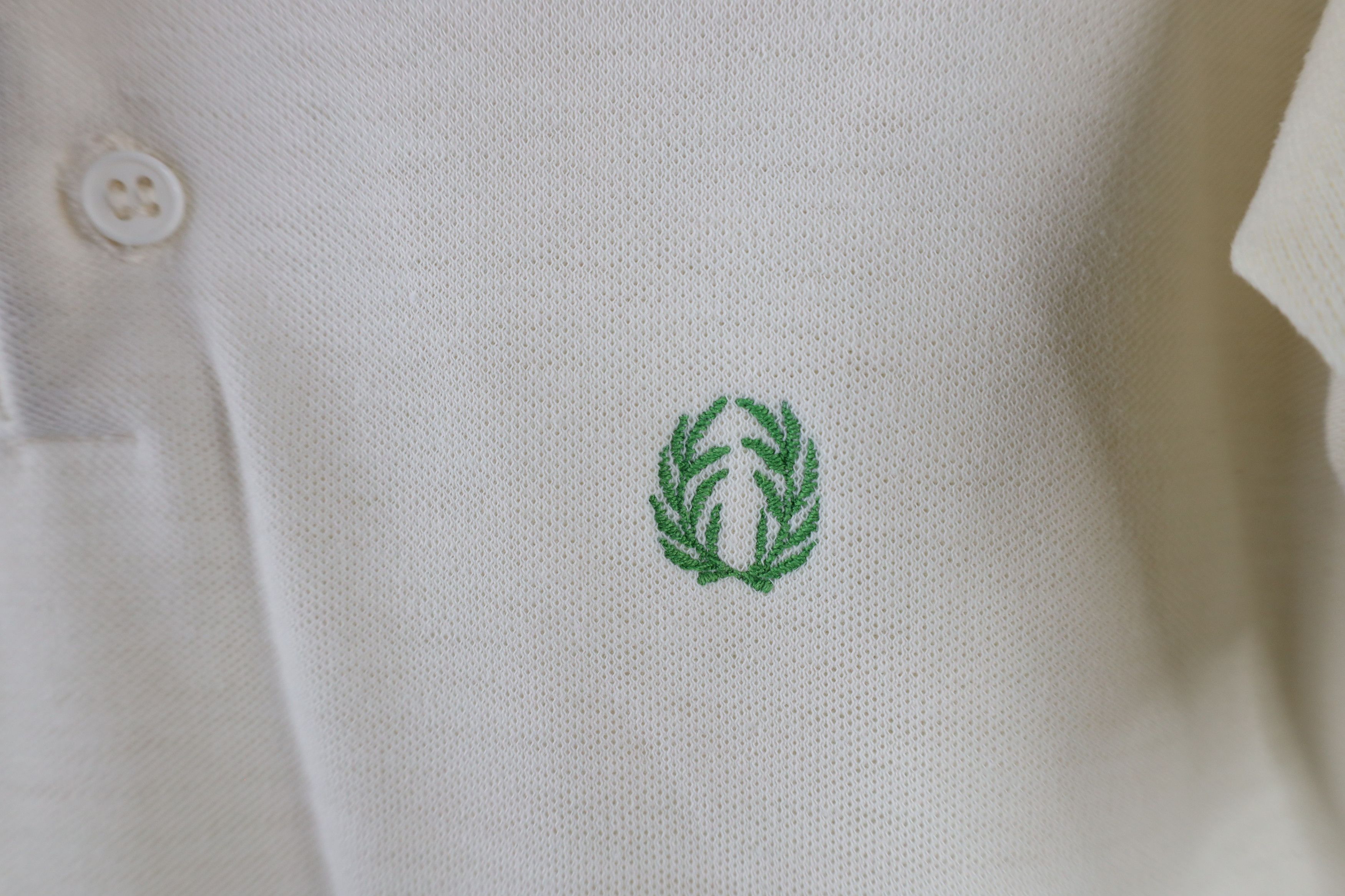 Fred Perry × Vintage Vintage 60s Fred Perry Striped Knit Collared Tennis Polo Size US S / EU 44-46 / 1 - 8 Thumbnail