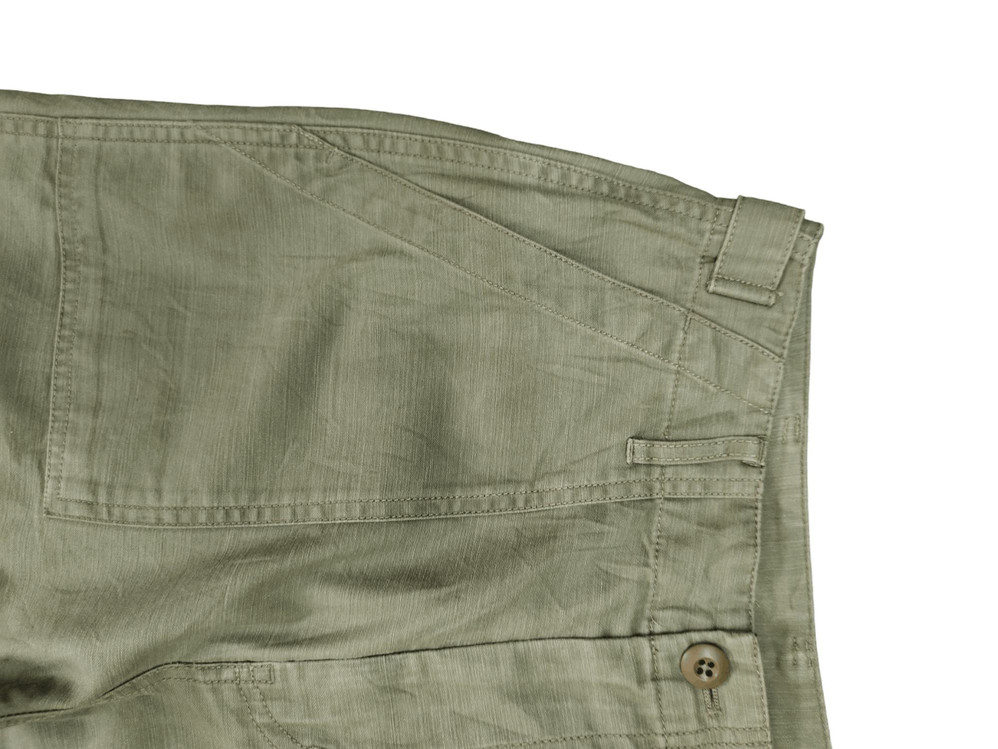 General Research Loose Baggy Pants Urban Research Doors Wide Leg Fatigue Size US 27 - 3 Thumbnail