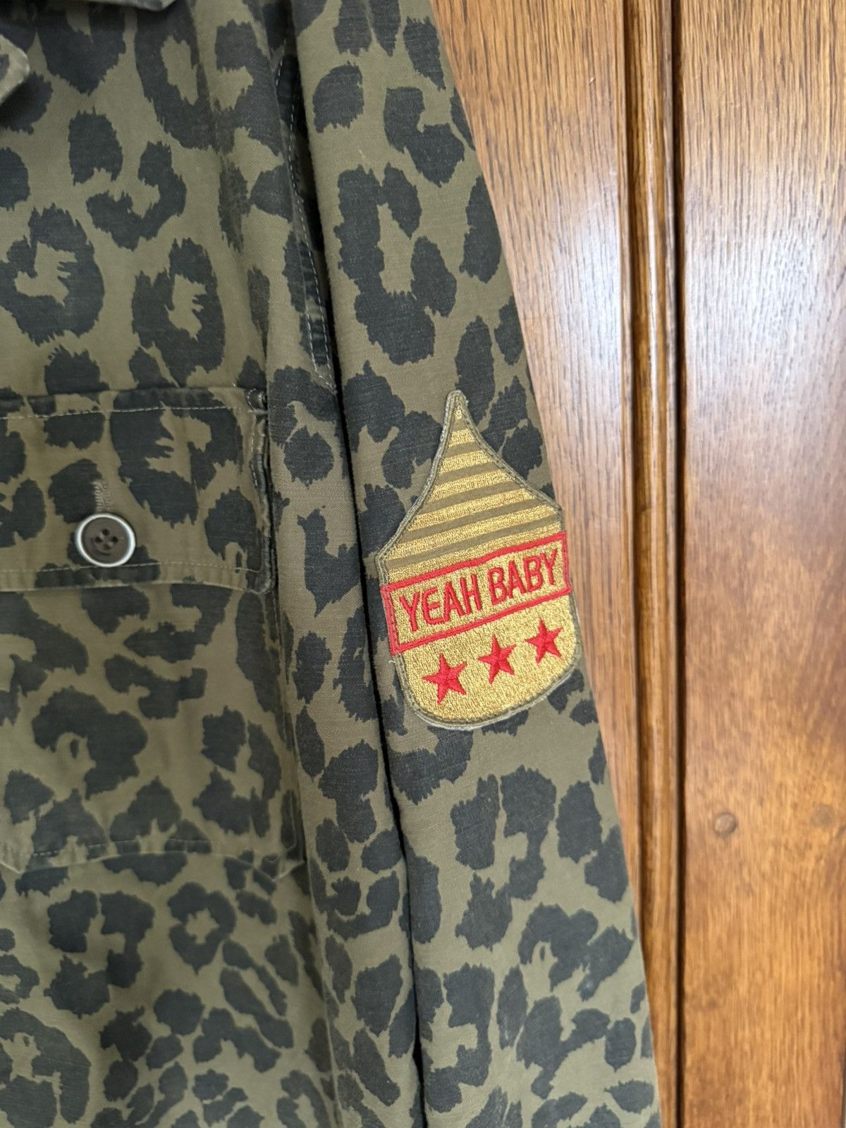 Saint Laurent Paris SS16 Saint Laurent yeah baby babycat leopard jacket 54 XL Size US L / EU 52-54 / 3 - 3 Thumbnail