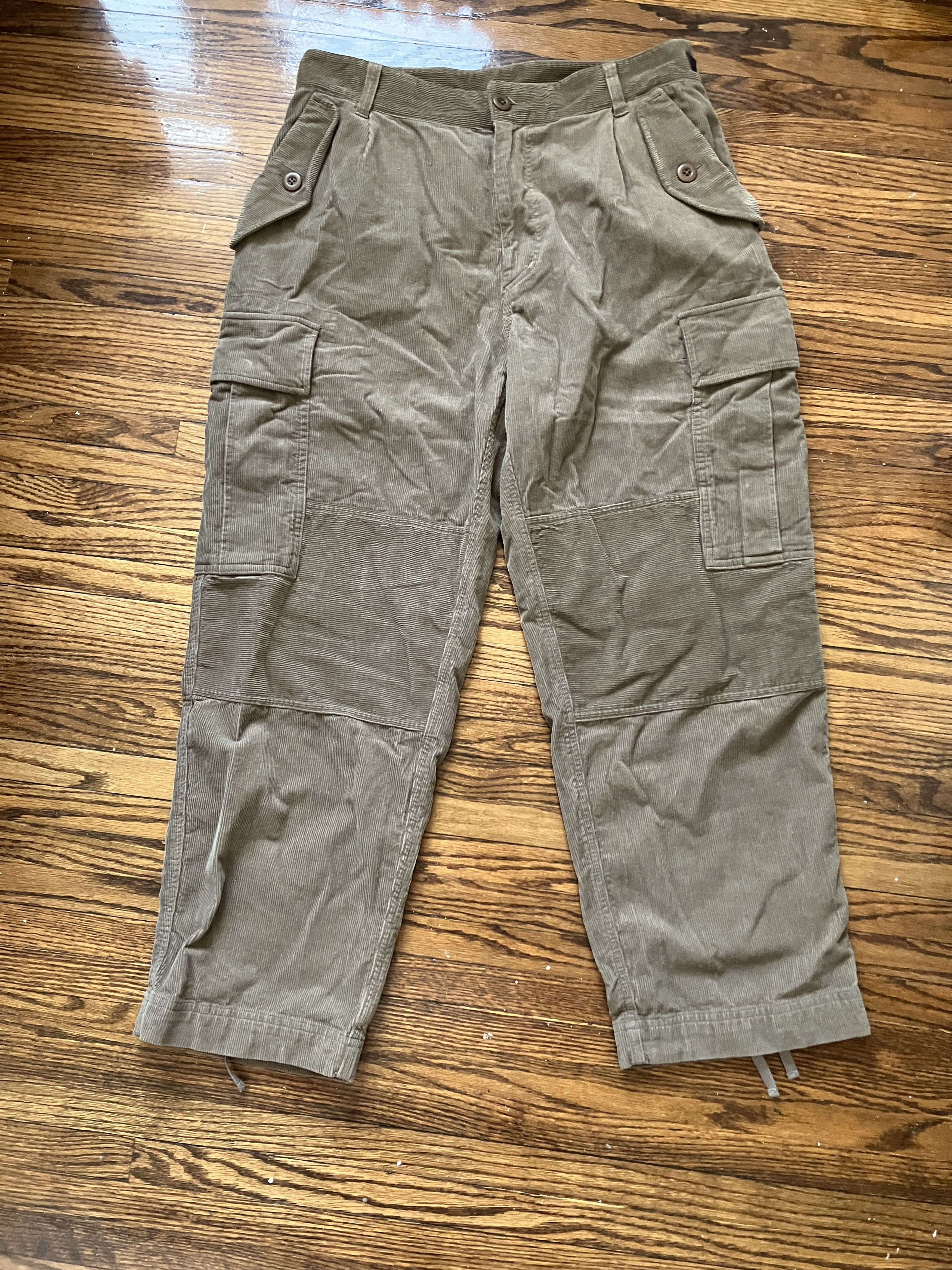 FrizmWORKS corduroy M65 Field pants Size US 34 / EU 50 - 2 Thumbnail