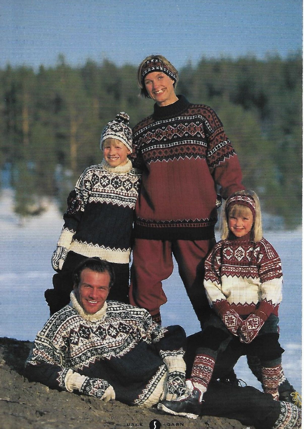 Dale Of Norway 1996 Dale of Norway Archive Sierra Nevada Knit Sweater Rare Size US L / EU 52-54 / 3 - 2 Thumbnail