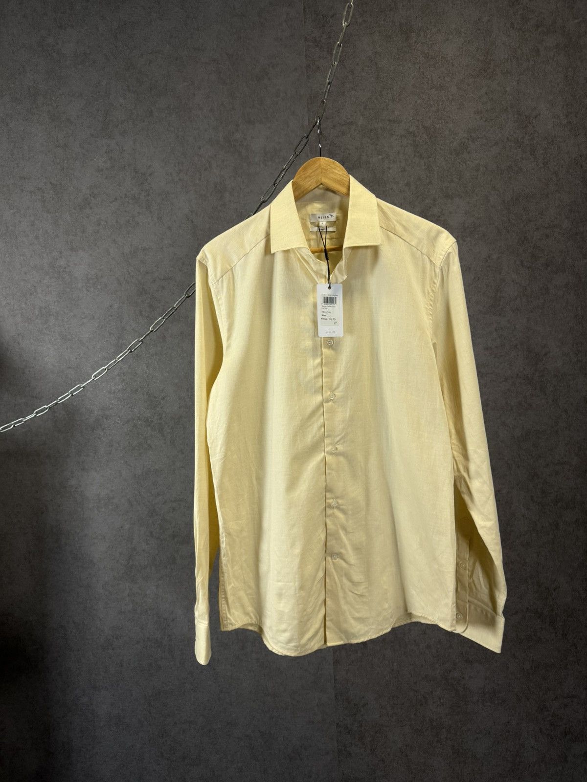 Reiss Reiss designer shirt Size US L / EU 52-54 / 3 - 1 Thumbnail