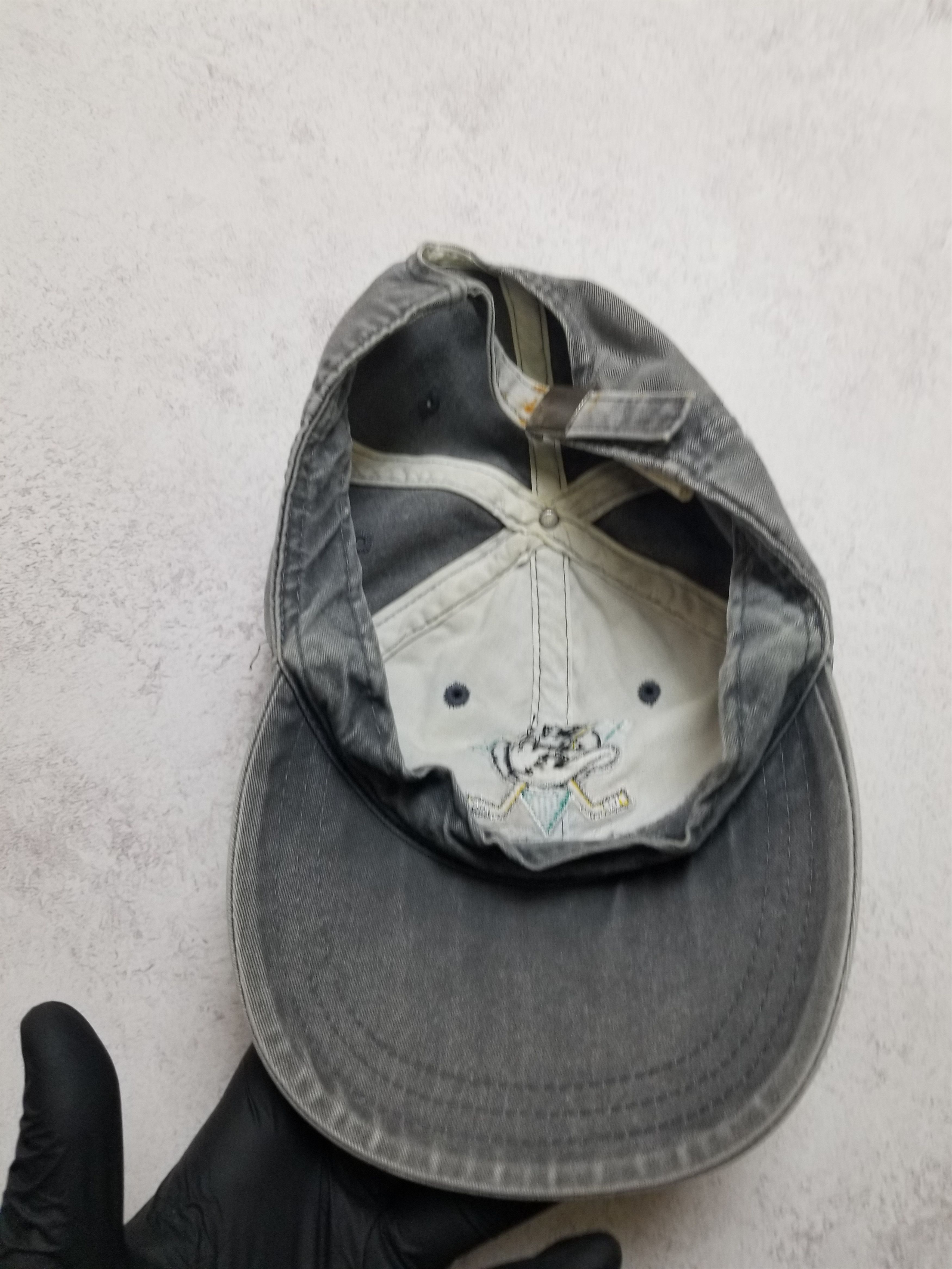 Other Vintage Annco Anaheim Ducks Adjustable Hat OS NHL Hockey Size ONE SIZE - 5 Thumbnail