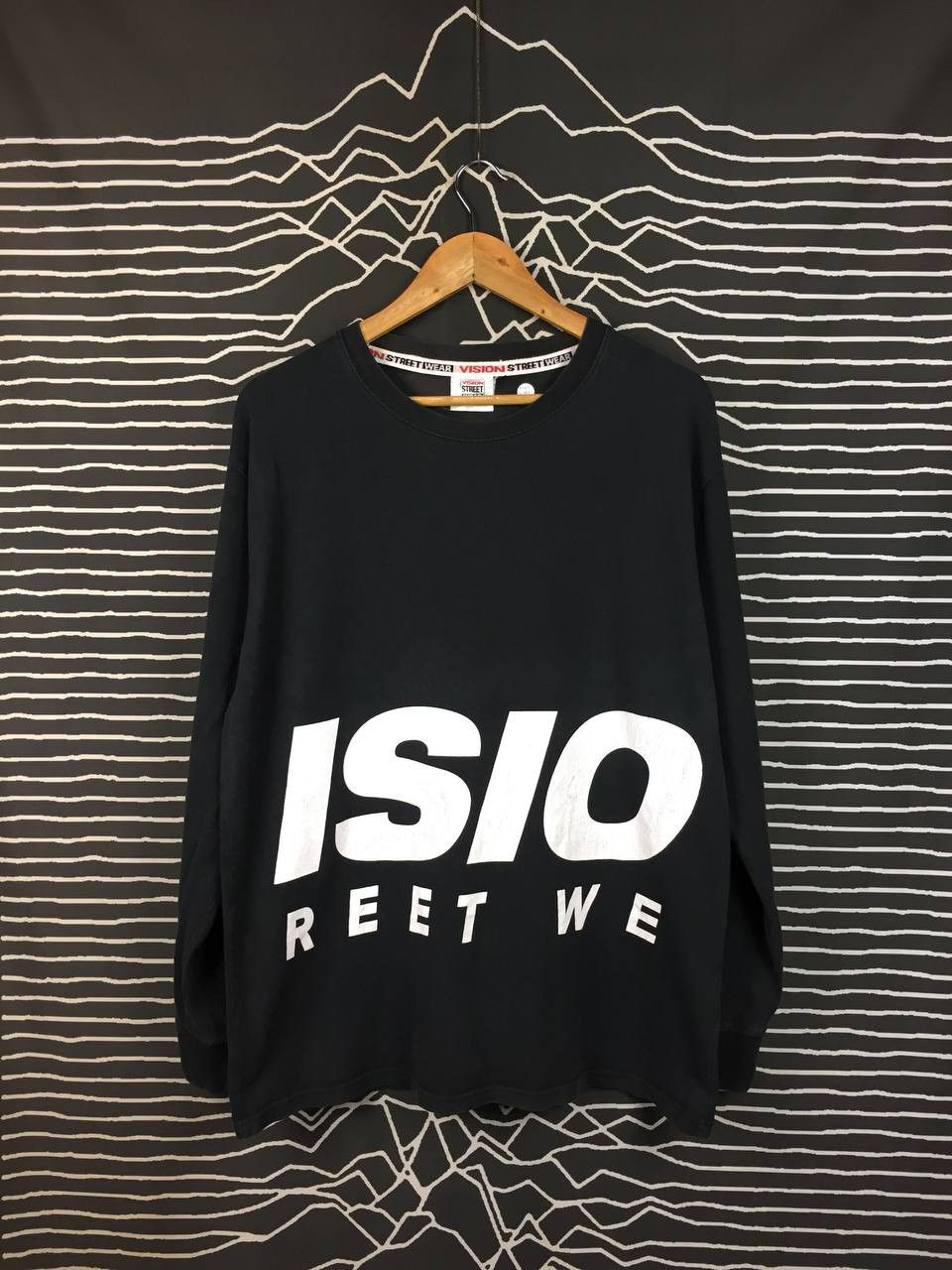 Vision Streetwear Vtg Vision Street Wear OG Logo Crewneck Long Sleeve Tee Size US XL / EU 56 / 4 - 2 Thumbnail