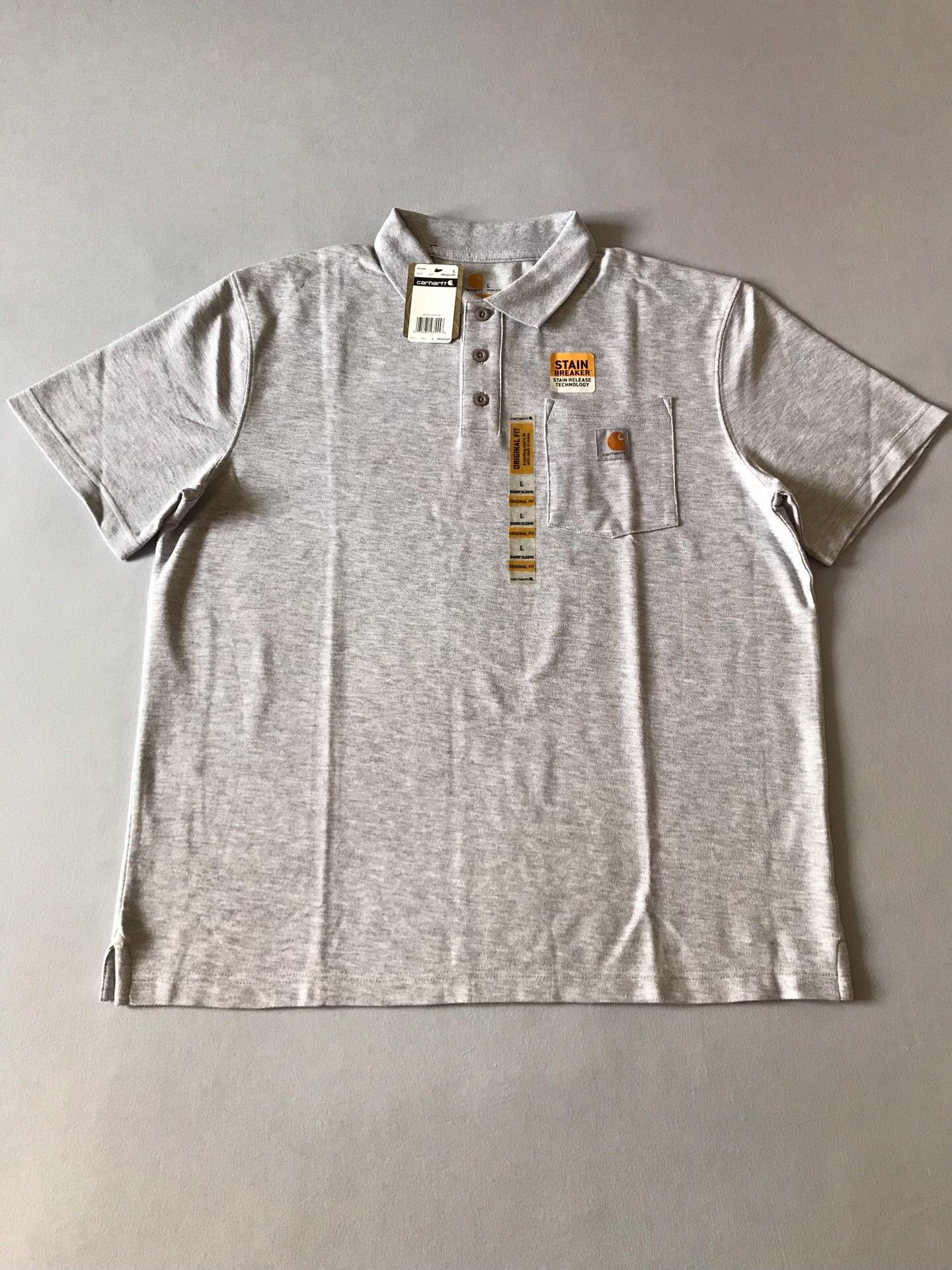 Carhartt Carhartt K570 Short Sleeve Polo Shirt Size US L / EU 52-54 / 3 - 1 Thumbnail