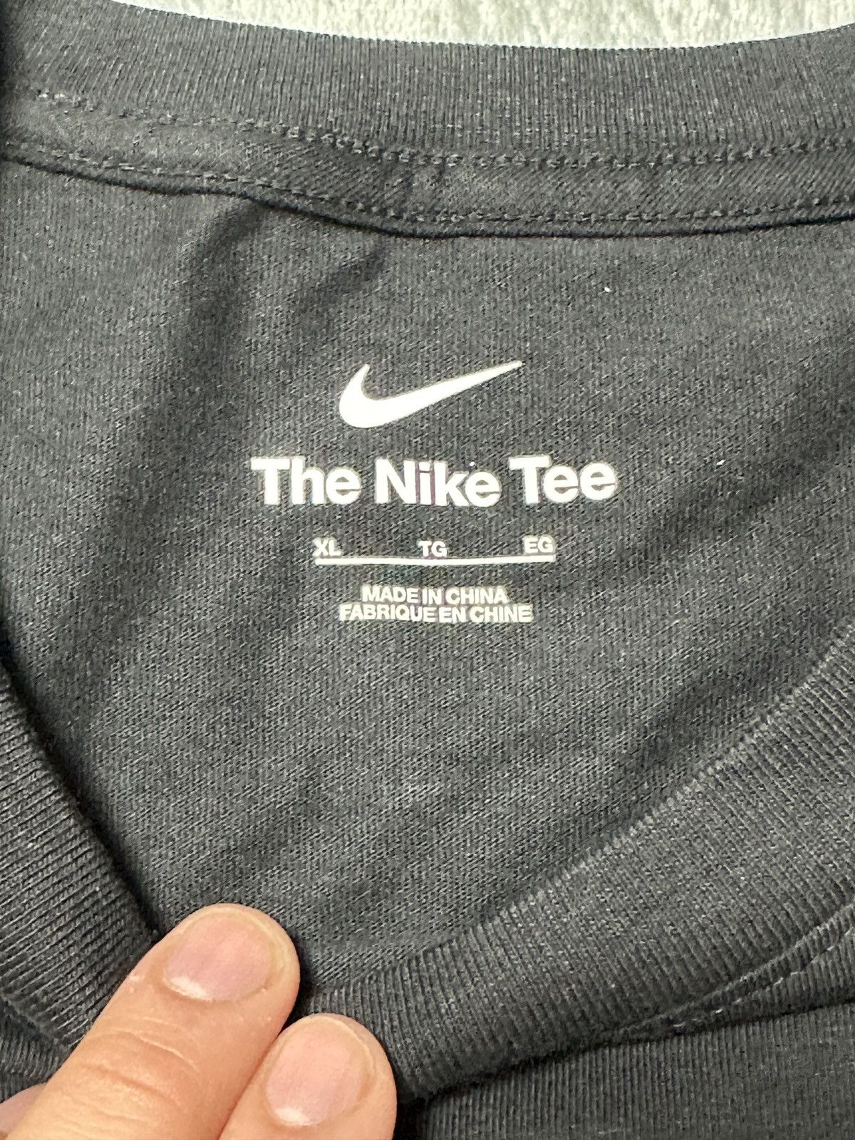 Nike New Nike Golf Long Sleeve T-Shirt SIZE XL FQ4929-010 NWT Size US XL / EU 56 / 4 - 3 Thumbnail