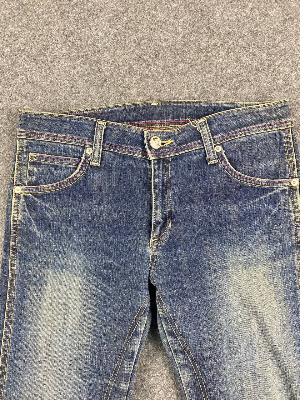 Wrangler wrangler bootcut flare denim nice design Size 32" / US 10 / IT 46 - 8 Thumbnail
