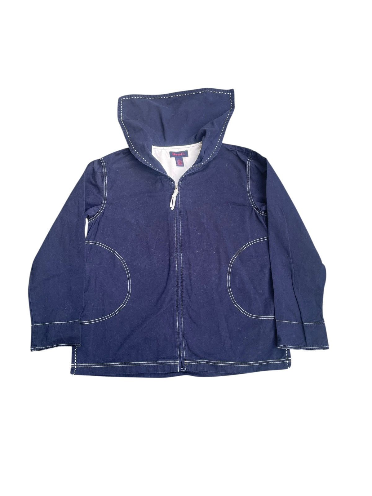 Denim & Co. Denim & Co Shawl Jacket Size US L / EU 52-54 / 3 - 1 Thumbnail