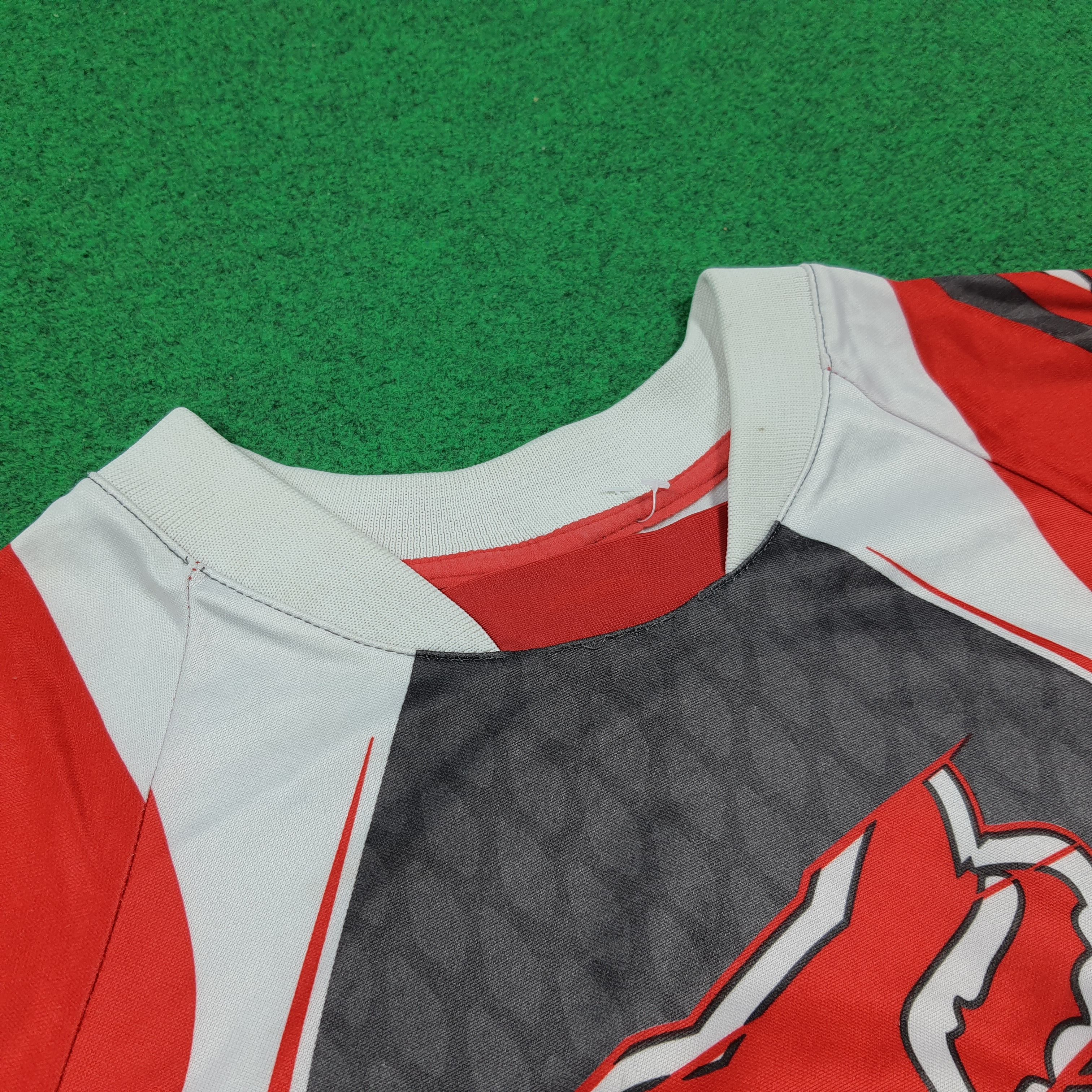 Fox Racing Vintage Fox Racing Motorsports Jersey C285N69 Size US XL / EU 56 / 4 - 5 Thumbnail