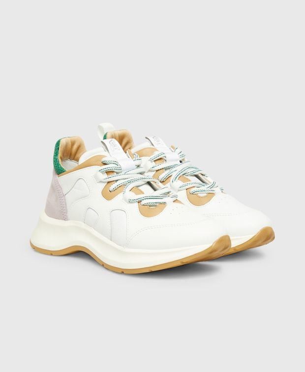 Hogan Chunky sneakers Size US 5.5 / IT 35.5 - 1 Thumbnail