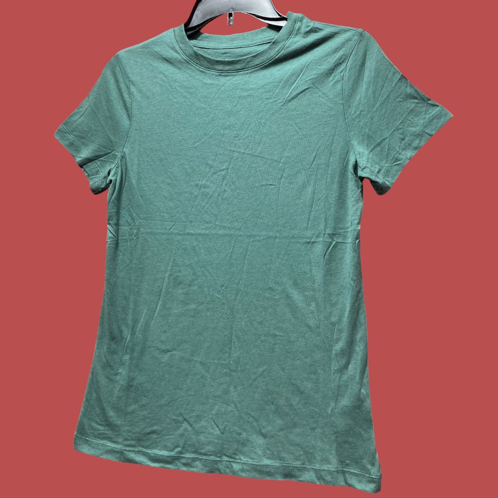 Other A New Day - Women's Short Sleeve Scoop neck T-Shirt - Green Size XS / US 0-2 / IT 36-38 - 11 Thumbnail