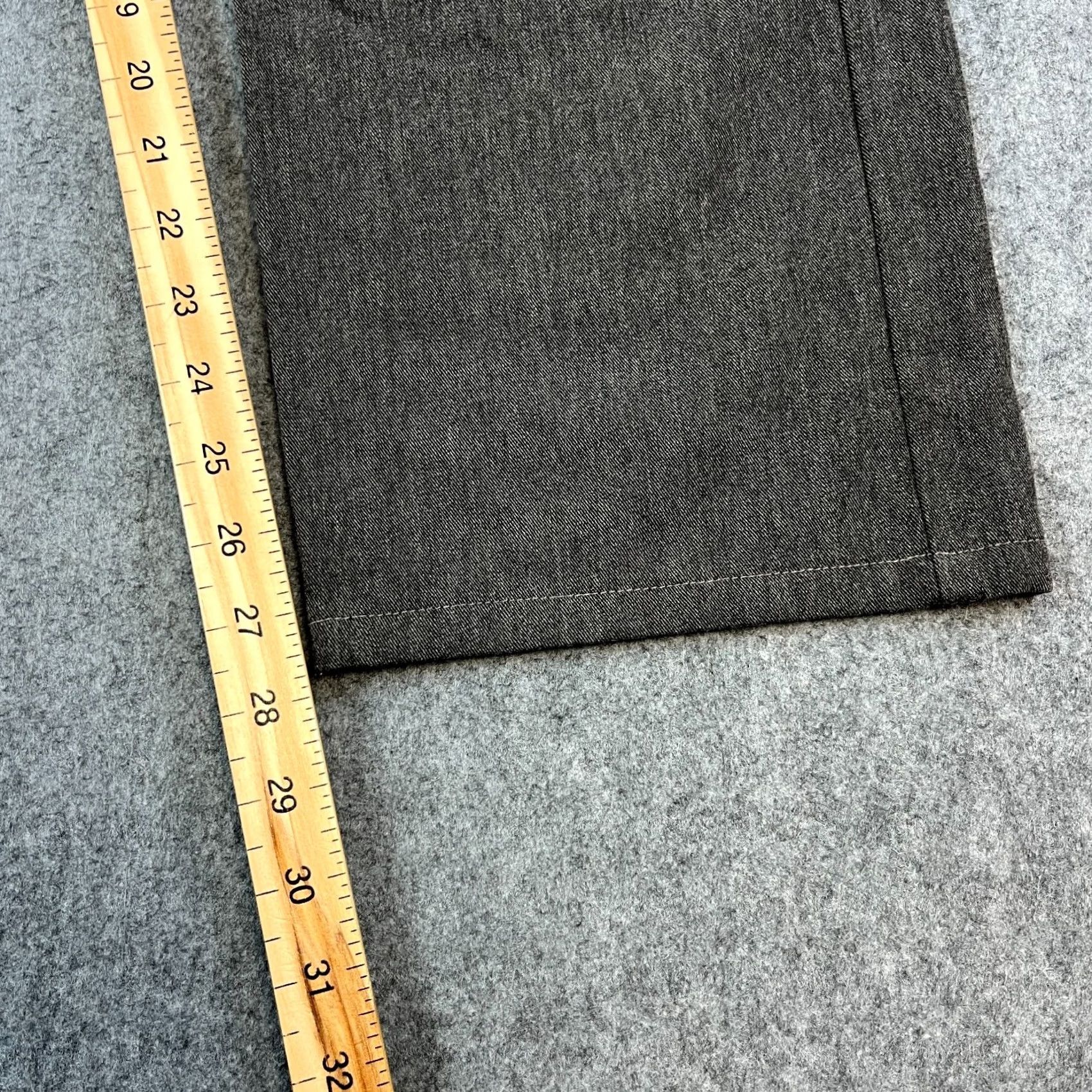 Hugo Boss HUGO BOSS Jeans Straight 30 30 Grey Vintage Relaxed Denim 5-Pocket Mens Clothing Size US 30 / EU 46 - 4 Thumbnail