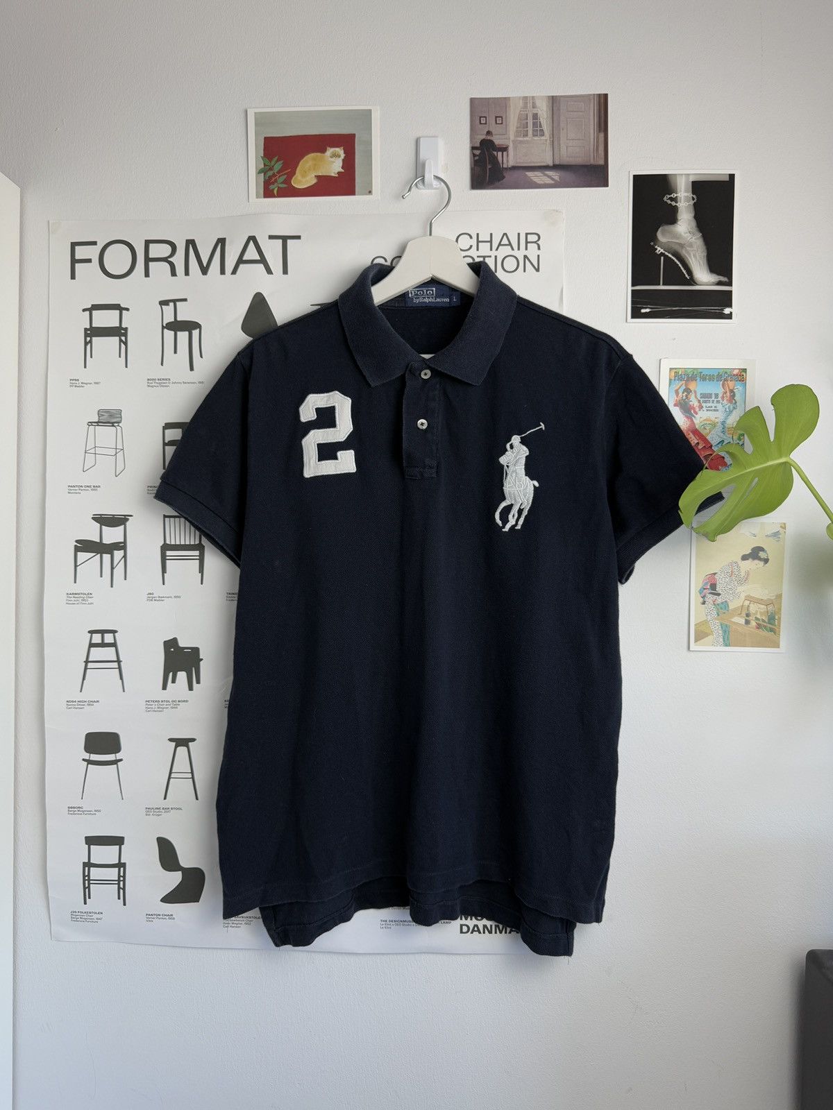 Designer × Polo Ralph Lauren Vintage y2k Polo Ralph Lauren chief keef style polo t-shirt L Size US L / EU 52-54 / 3 - 1 Thumbnail