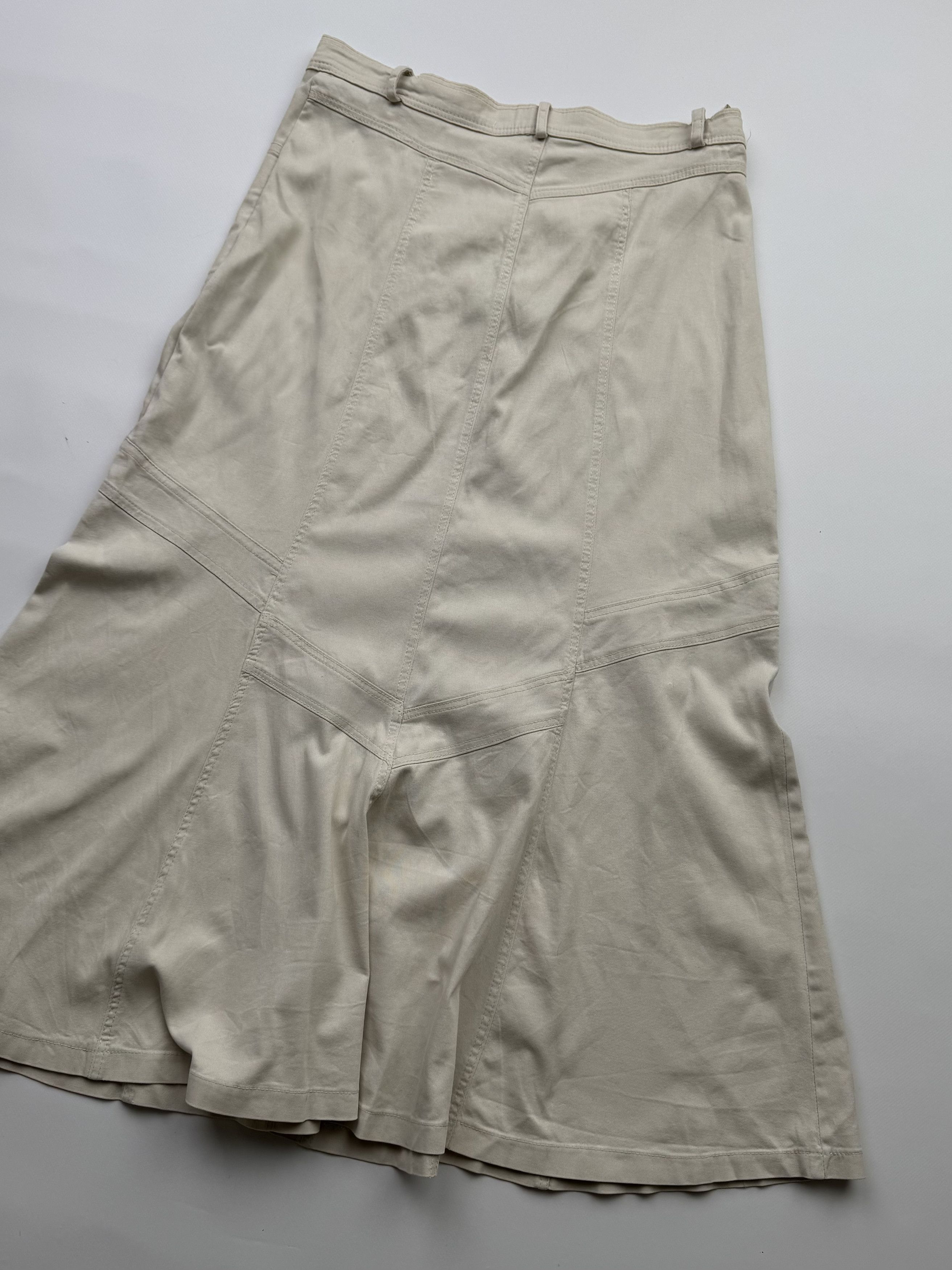 Japanese Brand Vintage Maxi Skirt B211(V490)E2 Size 30" / US 8 / IT 44 - 7 Thumbnail