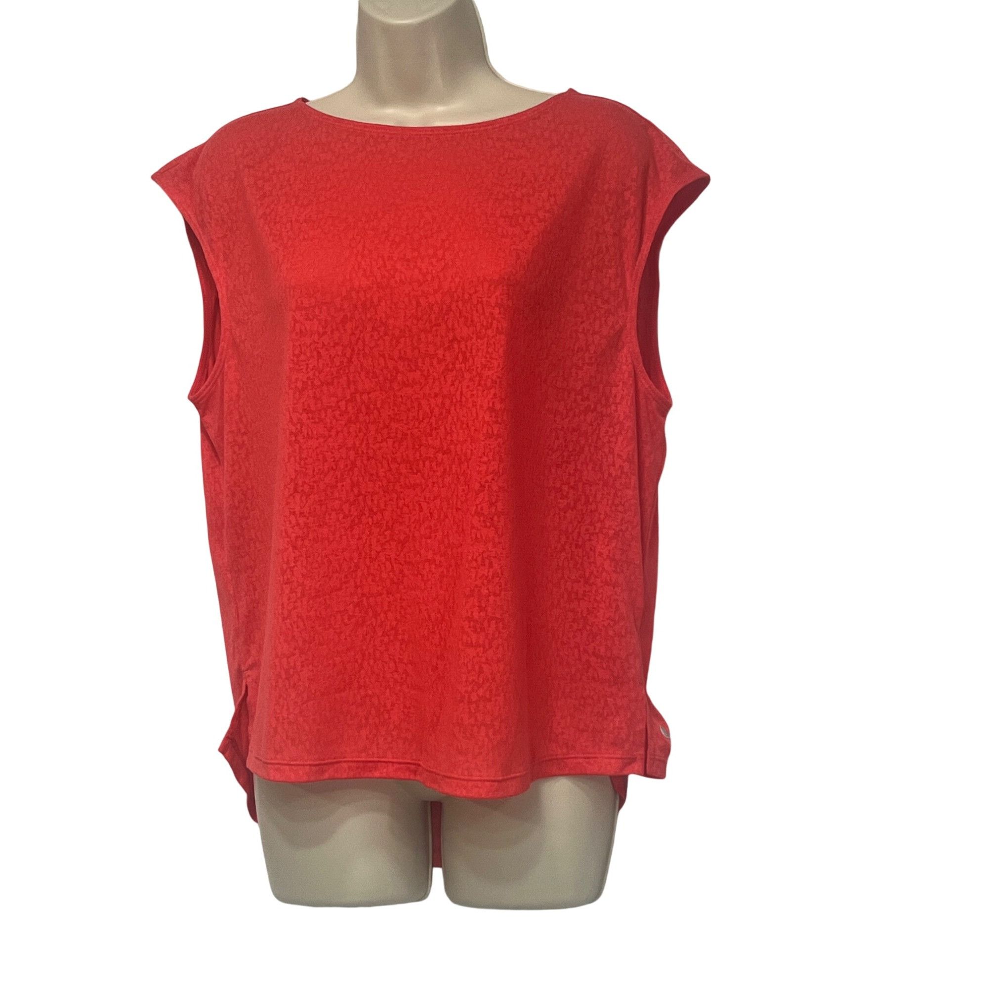 Other Zella Burnout High-Low Tank Top, Coral Red, Sz. S Size S / US 4 / IT 40 - 11 Thumbnail