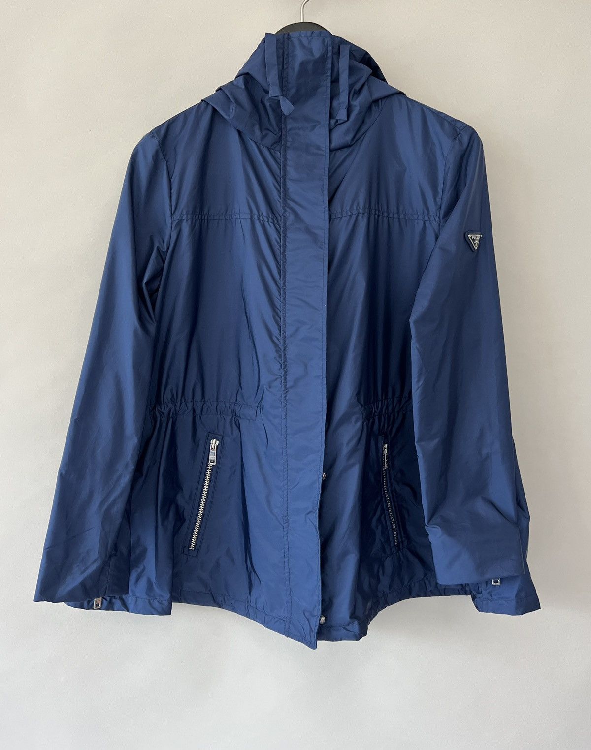 Prada Prada Logo Nylon Jacket Size S / US 4 / IT 40 - 2 Thumbnail