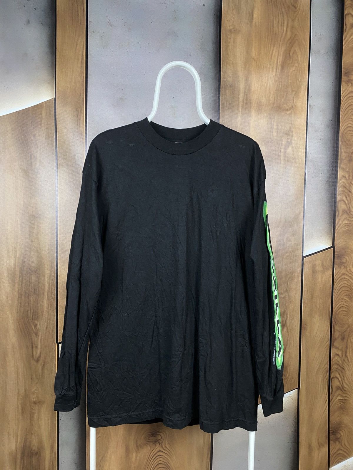 Vintage 👹Vintage 1998 Sweatshirt Long Sleeve Godzilla Made In U.S.A👹 Size US L / EU 52-54 / 3 - 2 Thumbnail
