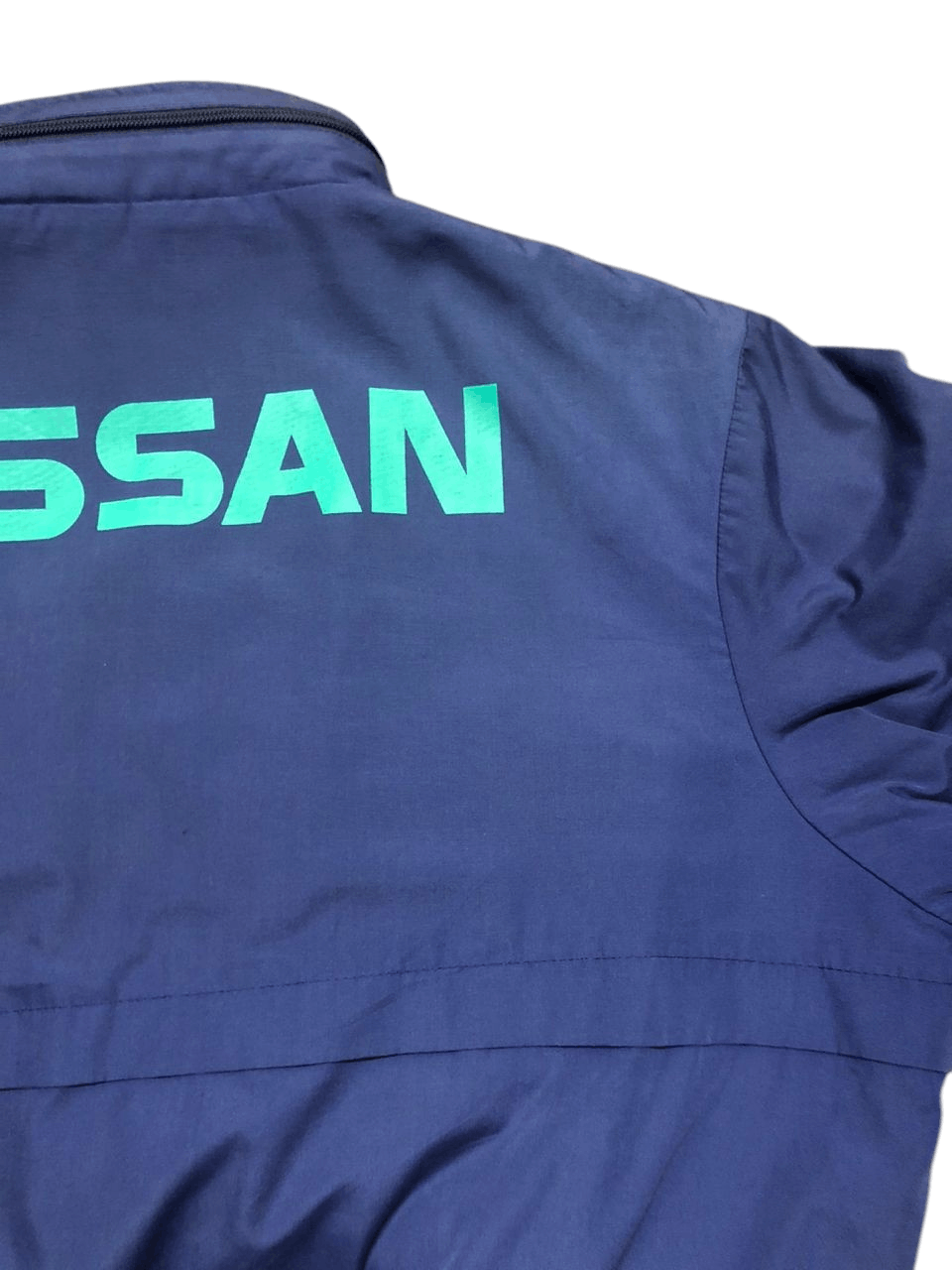 Nissan Vintage Nissan Hiteq Bomber Jacket Dirty Size US L / EU 52-54 / 3 - 6 Thumbnail
