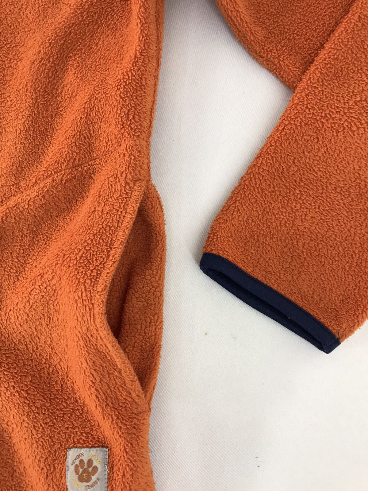 Japanese Brand Vintage Hye Kathy Sherpa Fleece Jacket Zipper Style Size US M / EU 48-50 / 2 - 10 Thumbnail