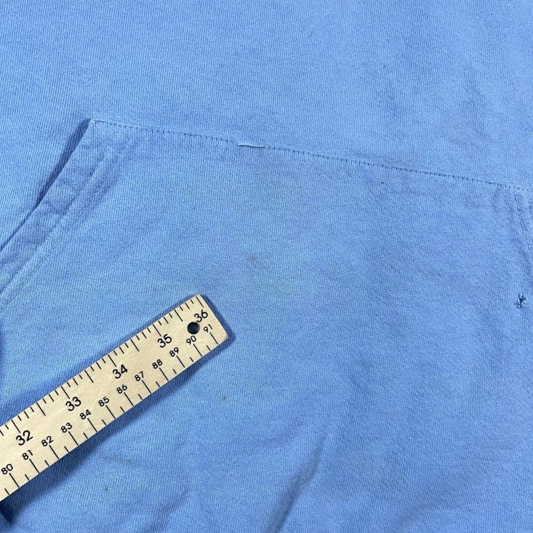 Vintage Lyrical Lemonade Hoodie Mens L Blue Sweatshirt Embroidered Logo Music Fest Hooded Pullover VINTAGE? Size US L / EU 52-54 / 3 - 2 Thumbnail