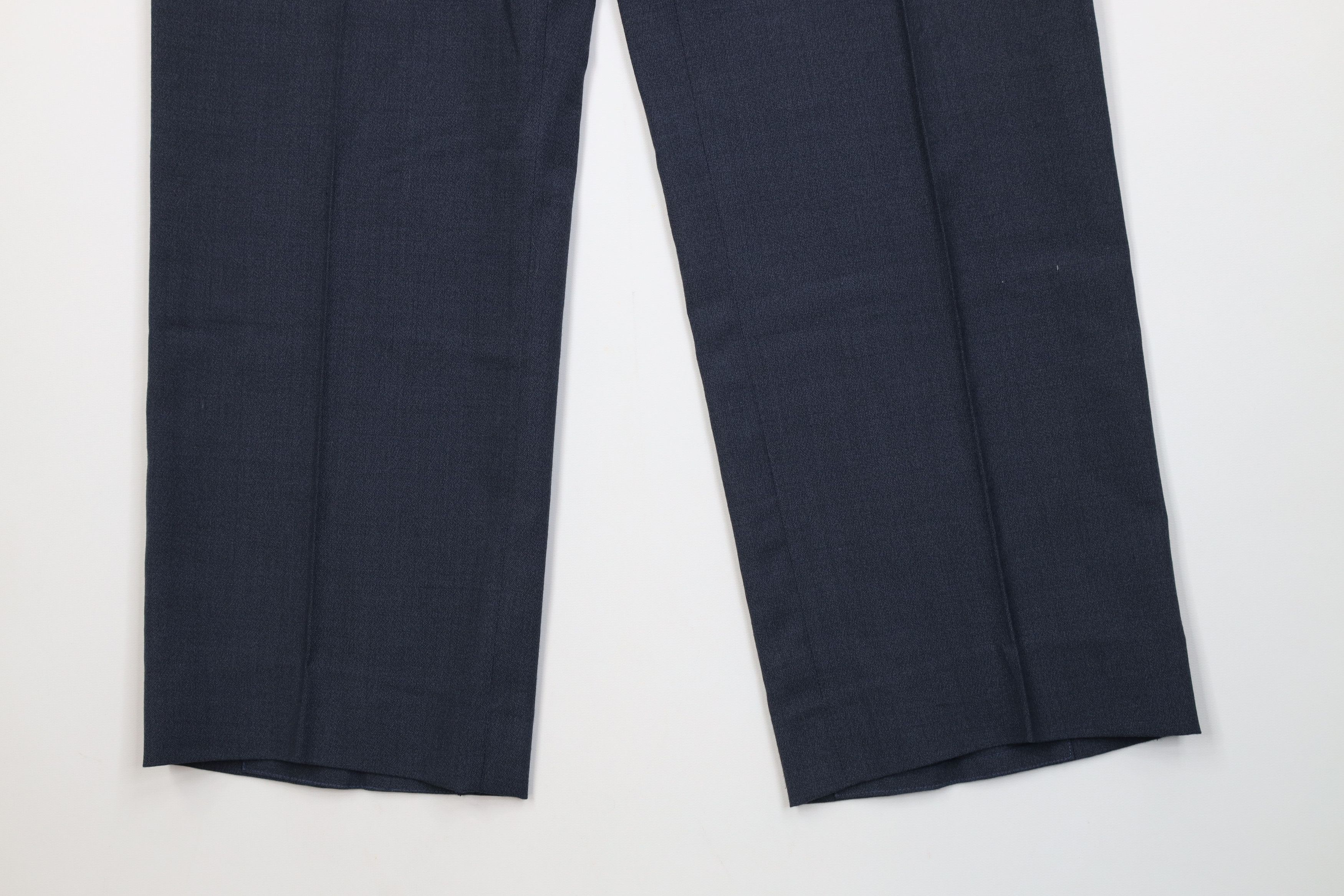 Vintage Vintage 30s 40s Streetwear Knit Chino Pants Button Fly USA Size US 34 / EU 50 - 4 Thumbnail