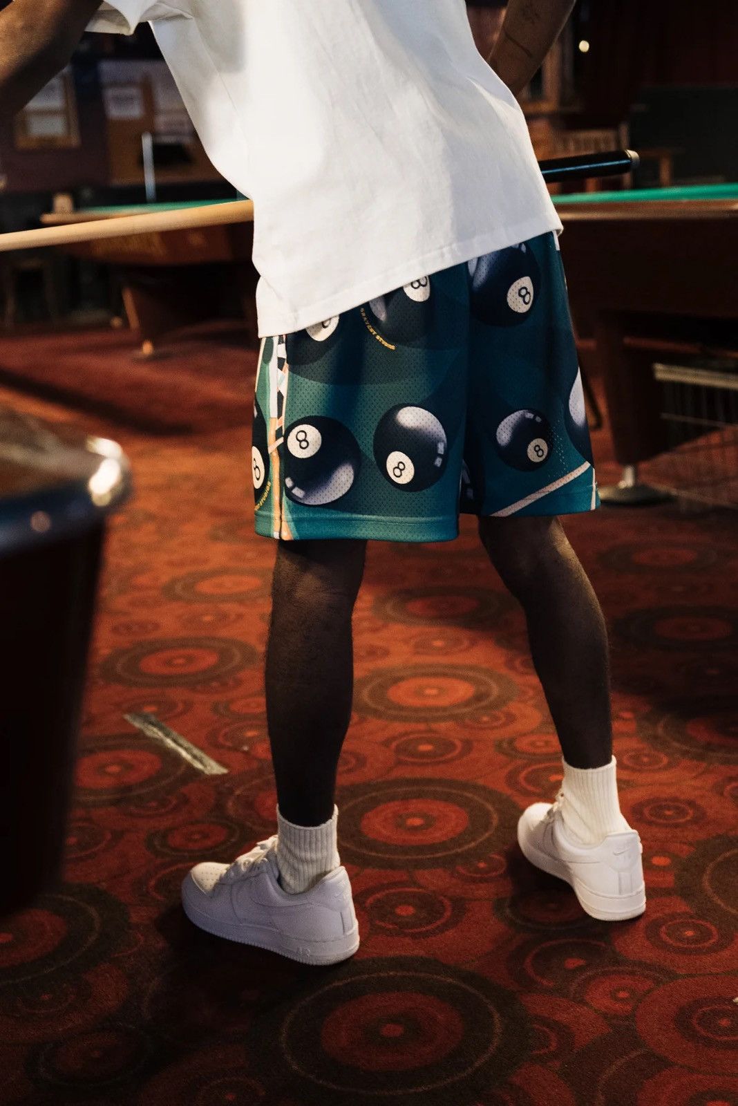 Bravest Studios *RARE* 8 BALL SHORTS SHORTS (S) Size US 30 / EU 46 - 4 Thumbnail