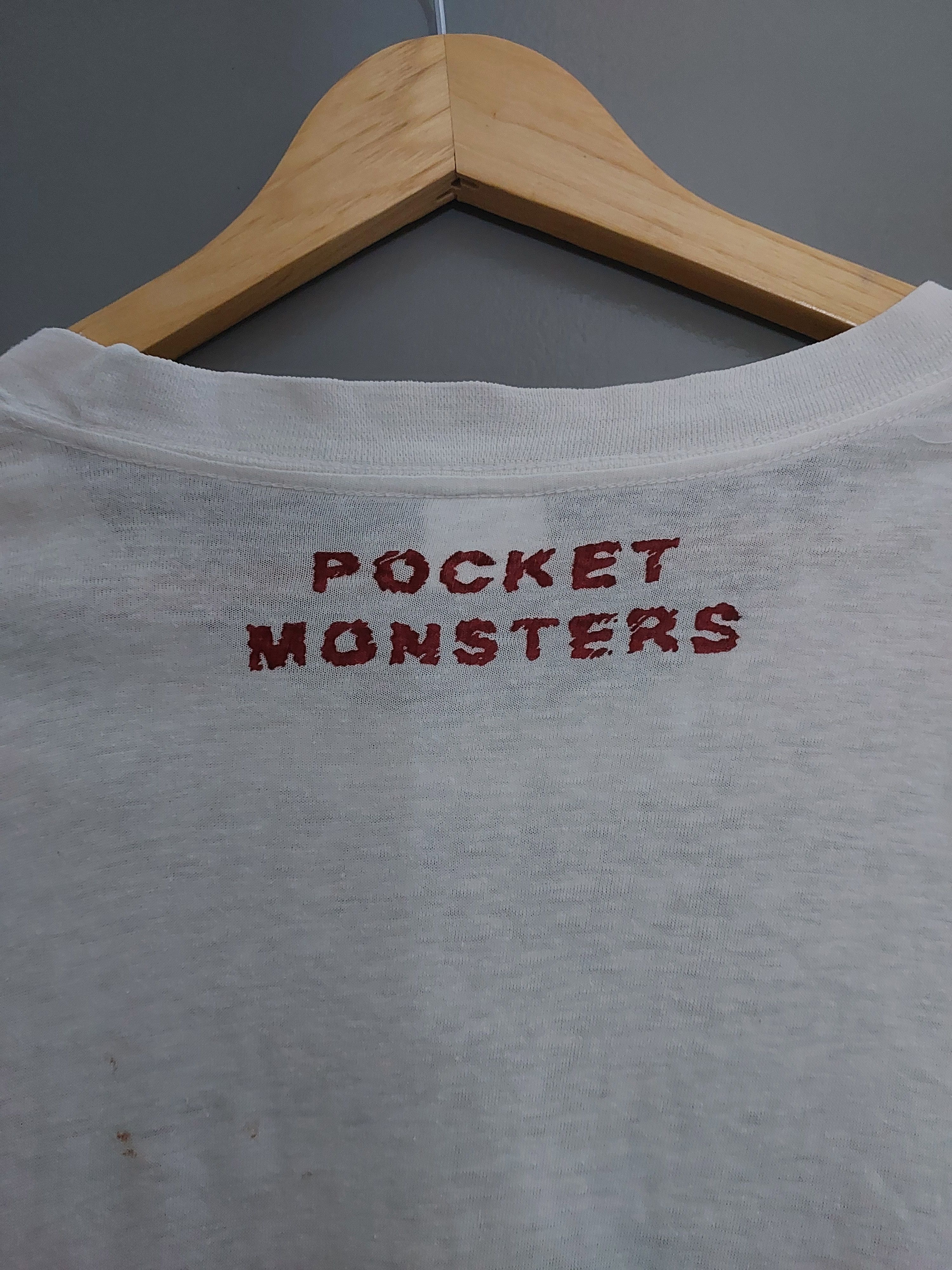 Pokemon VINTAGE POKEMON ANIME JAPAN BANPRESTO T SHIRT Size US L / EU 52-54 / 3 - 3 Thumbnail