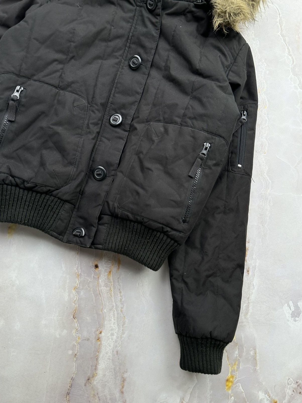 Japanese Brand Vintage Bomber Jacket Size M / US 6-8 / IT 42-44 - 5 Thumbnail