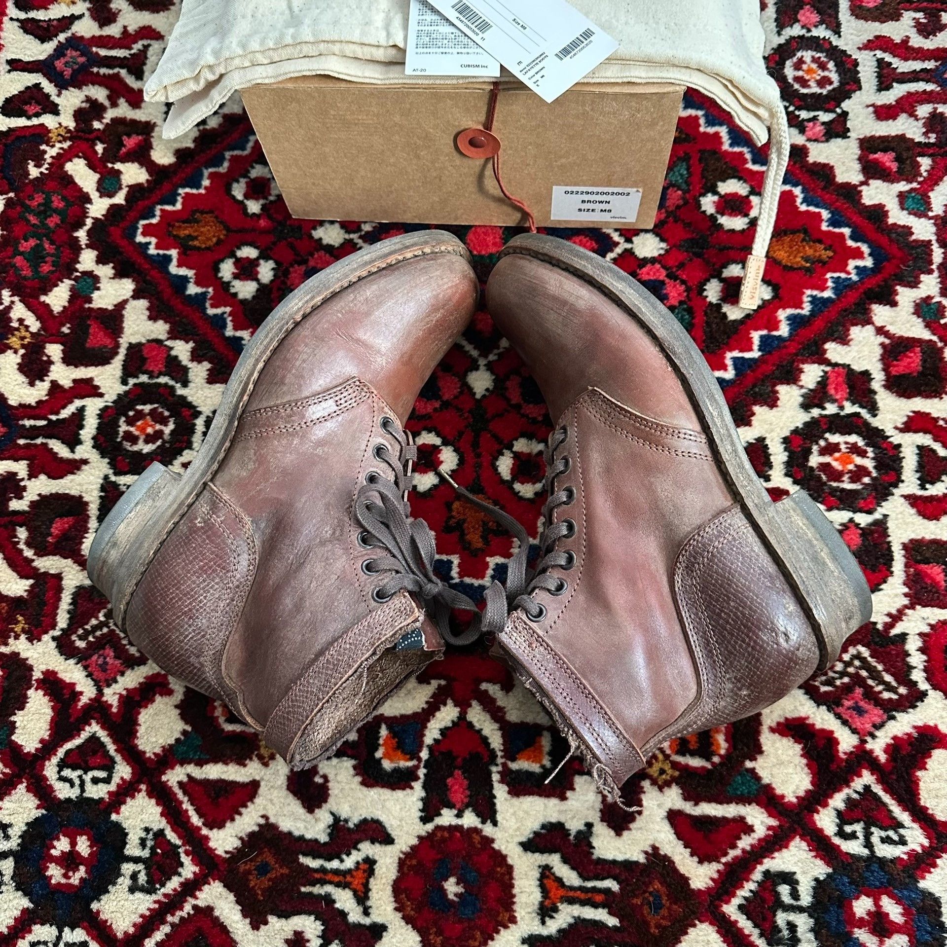 Visvim visvim 22AW ICT Lafayette Mud-Dyed Boots Size US 8 / EU 41 - 7 Thumbnail