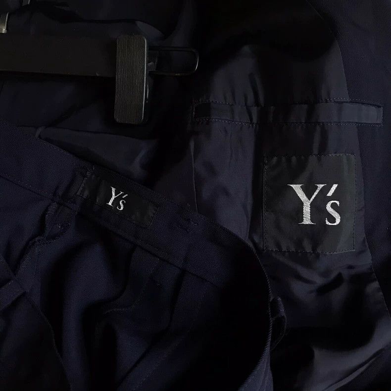 Yohji Yamamoto yohji Yamamoto size os Navy blue leisure suits Size 38S - 4 Thumbnail