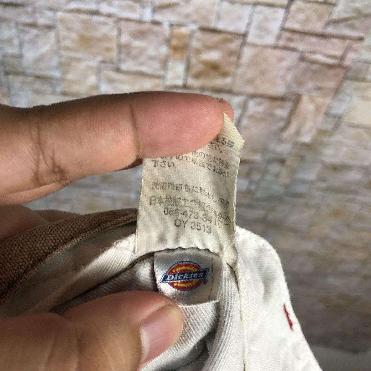 Dickies Dickies painter vintage buckle back Brown Casual Pants #A576 Size US 31 - 18 Thumbnail
