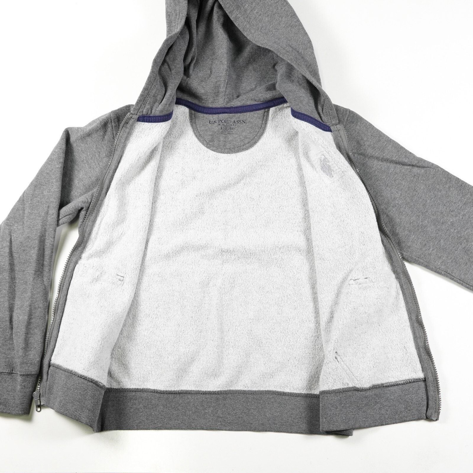 Polo Ralph Lauren U.S. Polo Assn. Hoodie Sweater Sweatshirt Hooded T-Shirt XL Size US XL / EU 56 / 4 - 5 Thumbnail