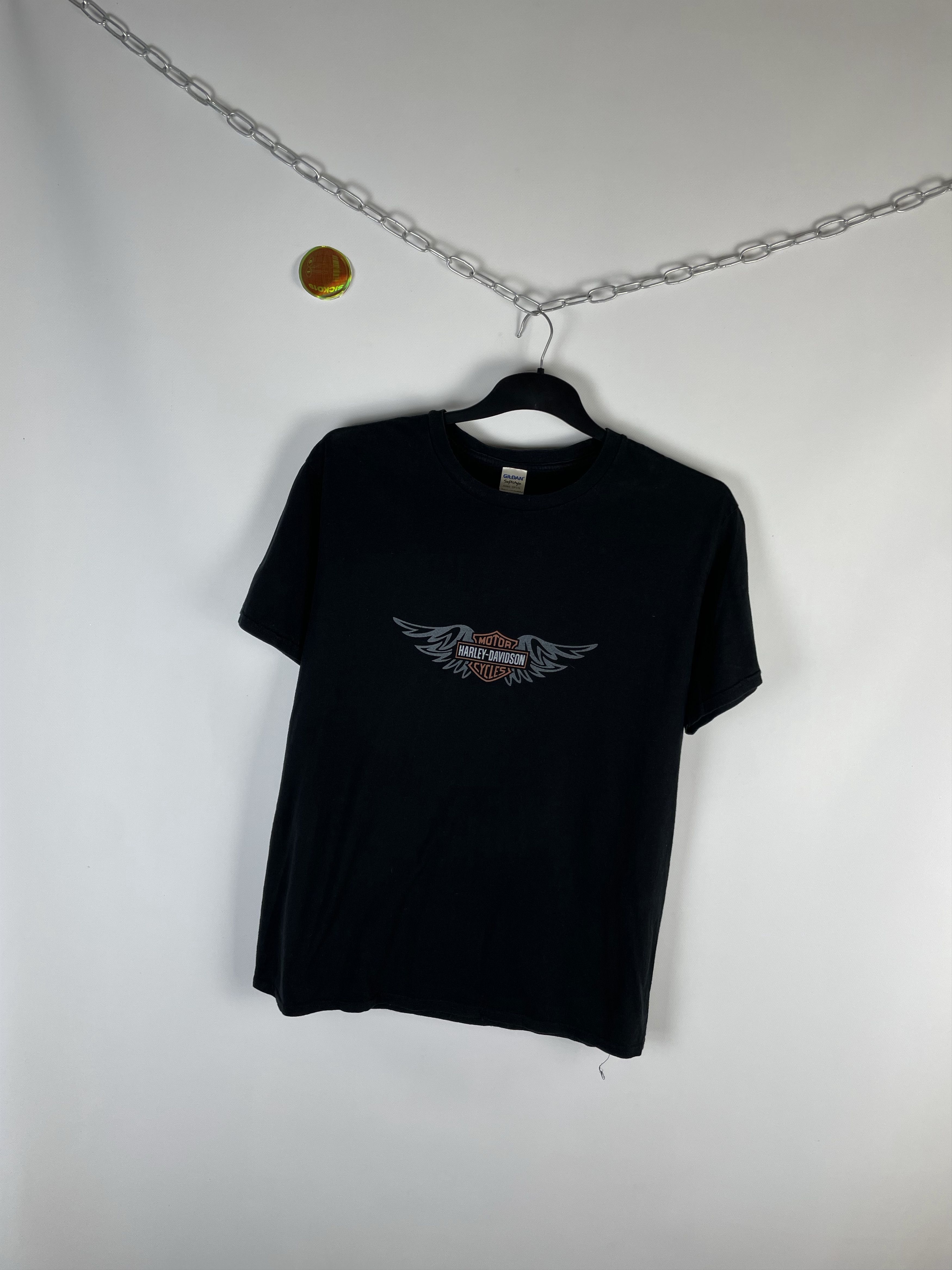 Harley Davidson Vintage HARLEY DAVIDSON Tee T-Shirt Size US XL / EU 56 / 4 - 2 Thumbnail