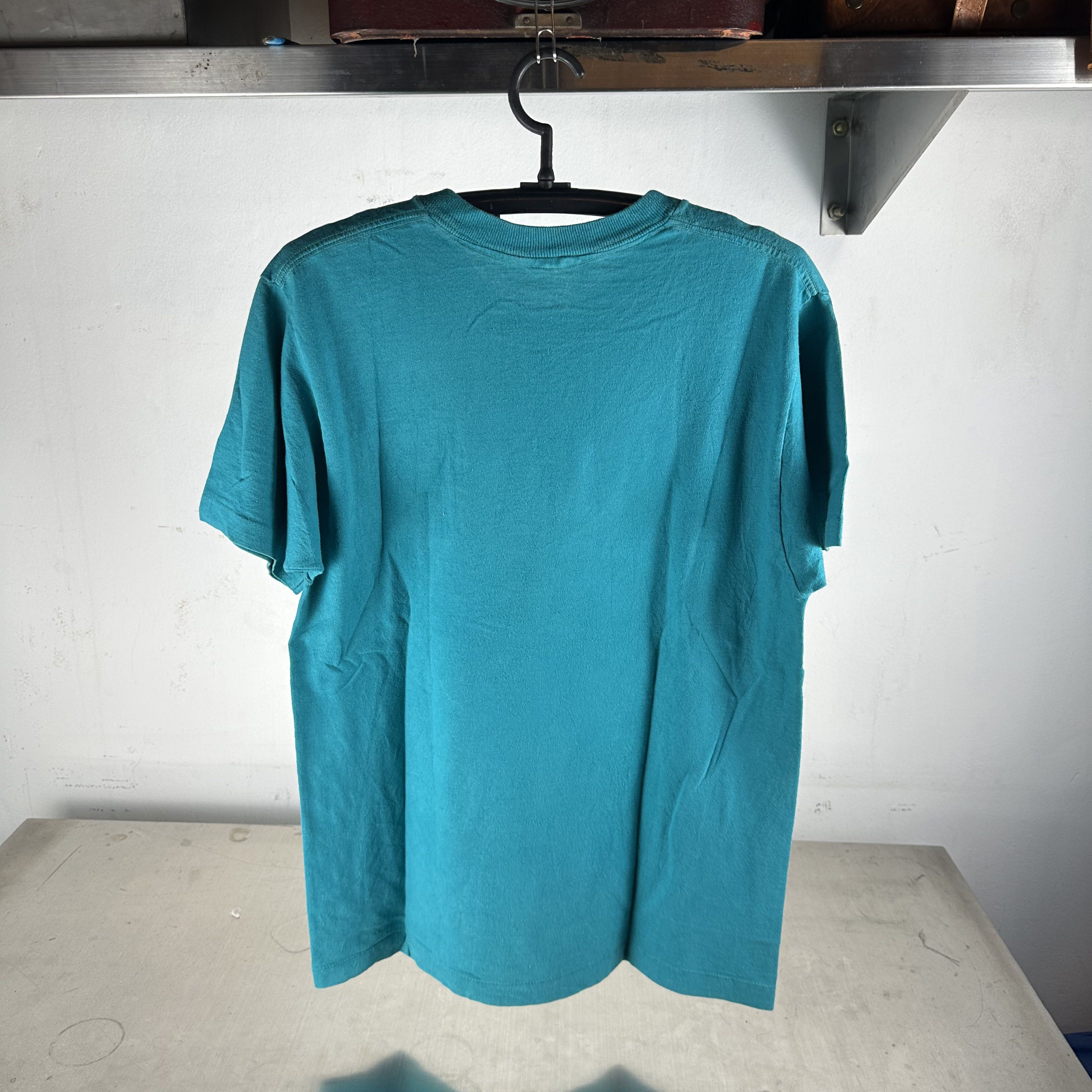 Vintage Vintage 1996 Dan Marino Miami Dolphins NFL T-Shirt Size US L / EU 52-54 / 3 - 4 Thumbnail