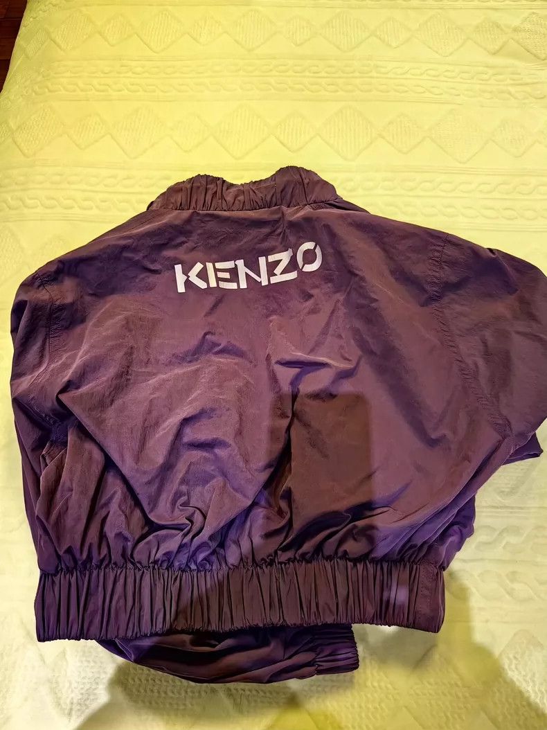 Kenzo KENZO Purple high waist jacket Size S / US 4 / IT 40 - 2 Thumbnail