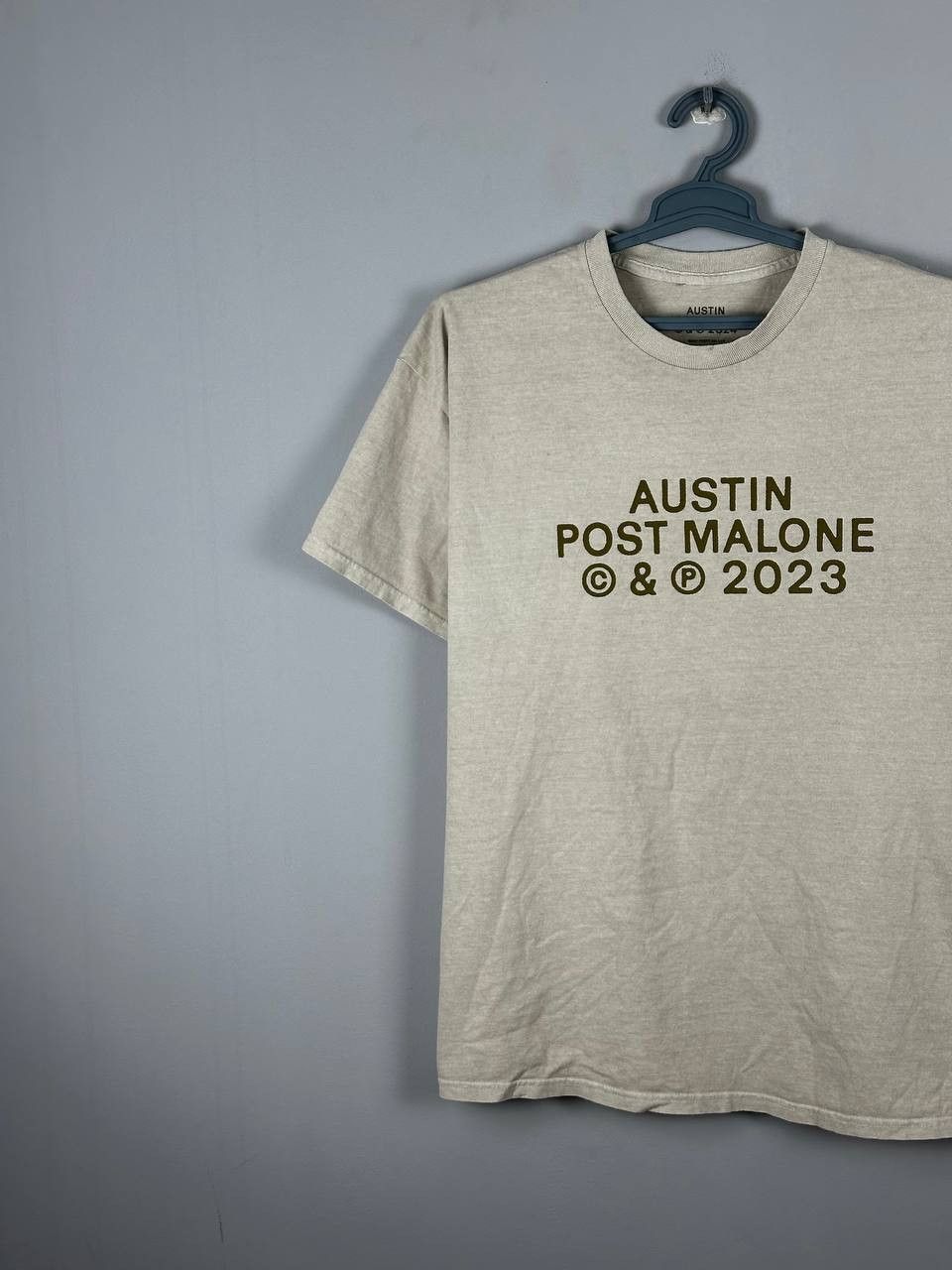 Band Tees Post Malone Austin Tour Rare Streetwear T Shirt Size US M / EU 48-50 / 2 - 3 Thumbnail