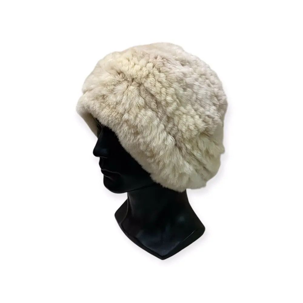 Japanese Brand × Kapital × Vintage Mohair Neisha Osland London Fleece Beanie Hat Size ONE SIZE - 1 Thumbnail