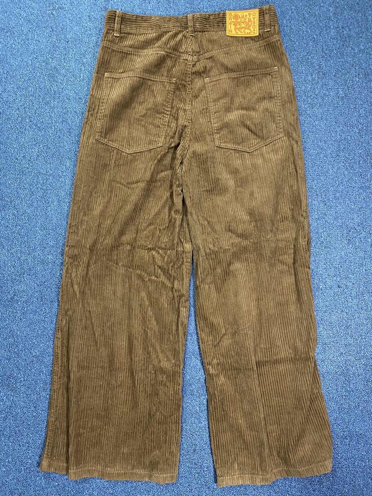 Brain Dead Brain Dead Corduroy Pants Size US 29 - 3 Thumbnail